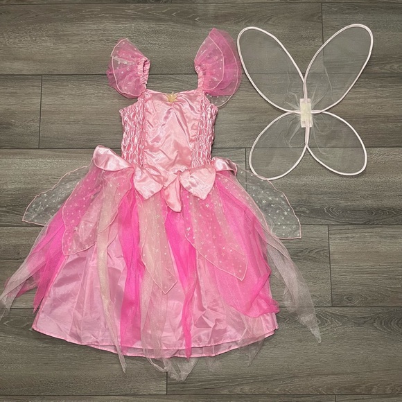 Pink fairy princess dress - Picture 1 of 6